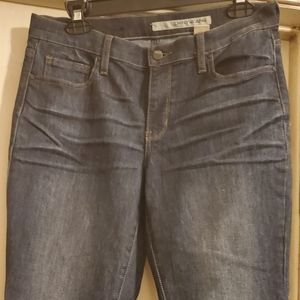 DKNY Straight Leg Jeans